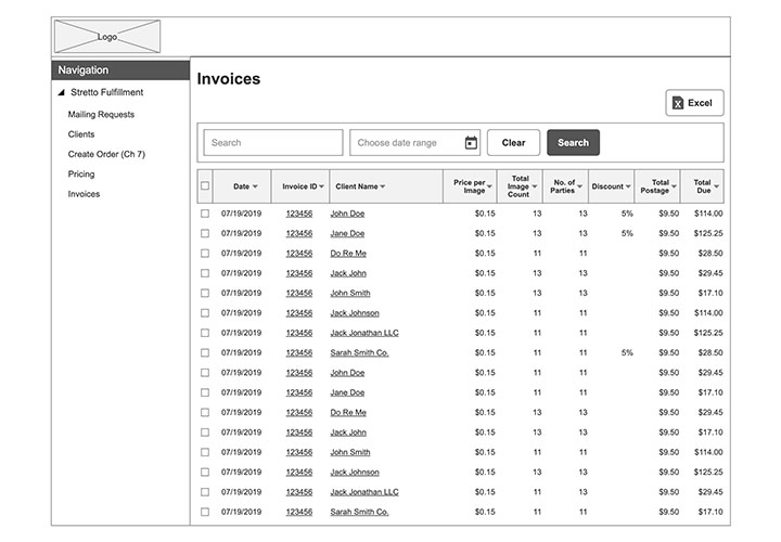 Invoices